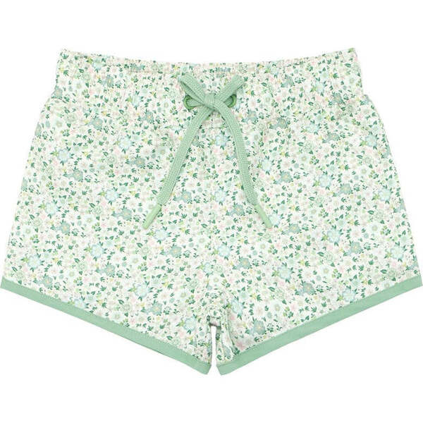 Boys Sea Marsh Floral Boardie | Maisonette