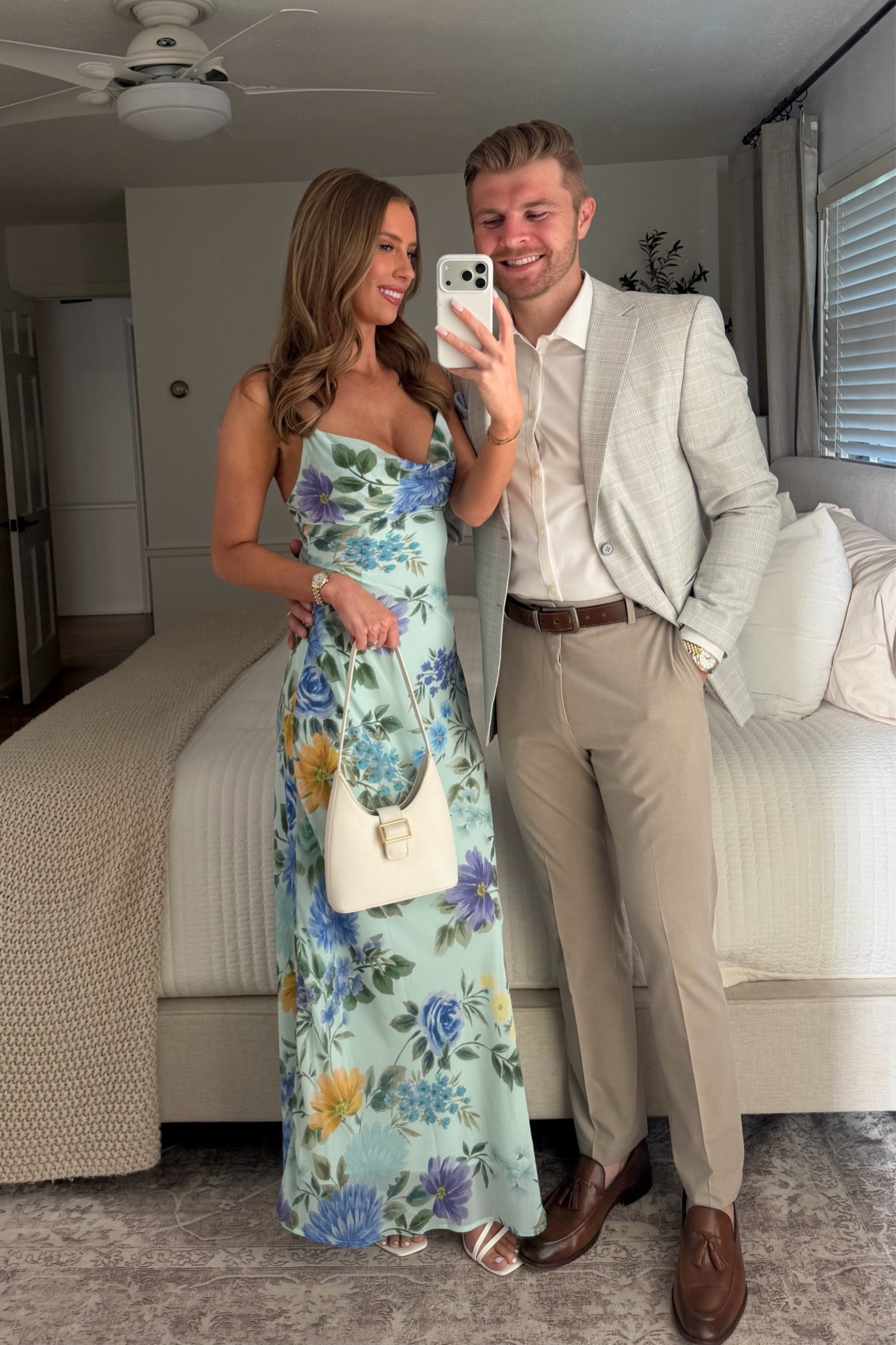 Date night at the museum 🍷🖼️🩷

Maxi dress, floral dress, hello Molly, white purse, white heels, blazer, sports jacket, slim fit pants, men’s outfit, dress pants, date night outfit, couples outfits 

#LTKootd #LTKMens #LTKWorkwear