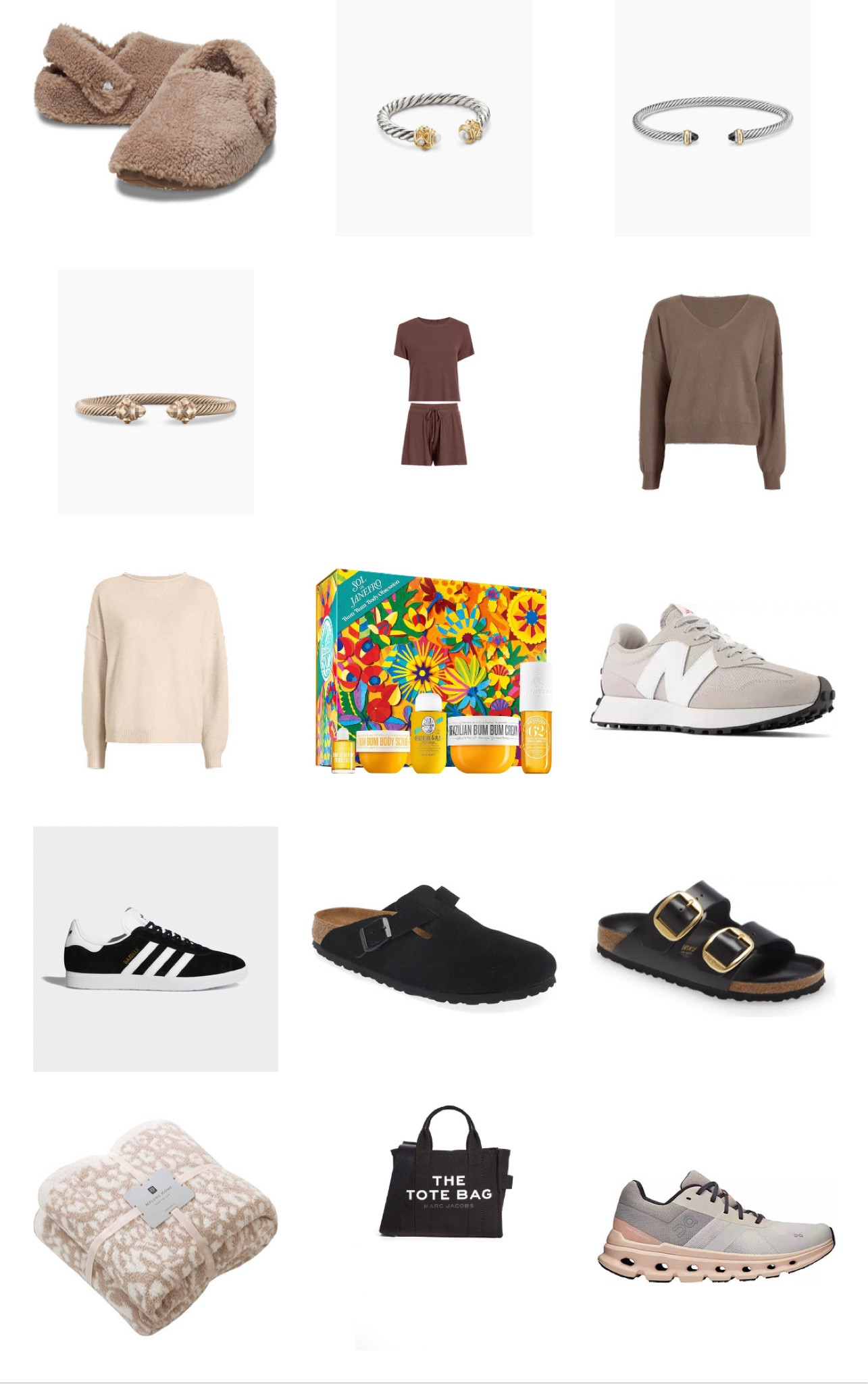 My Christmas wish list!! Love all of these so much!! 
#christmasgiftguide #womensgiftguide#mywishlist #christmaswishlist #birkenstock #adidas #nuuds #onrunning #davidyurman #marcjacobs #crocs

#LTKGiftGuide #LTKover40 #LTKHoliday