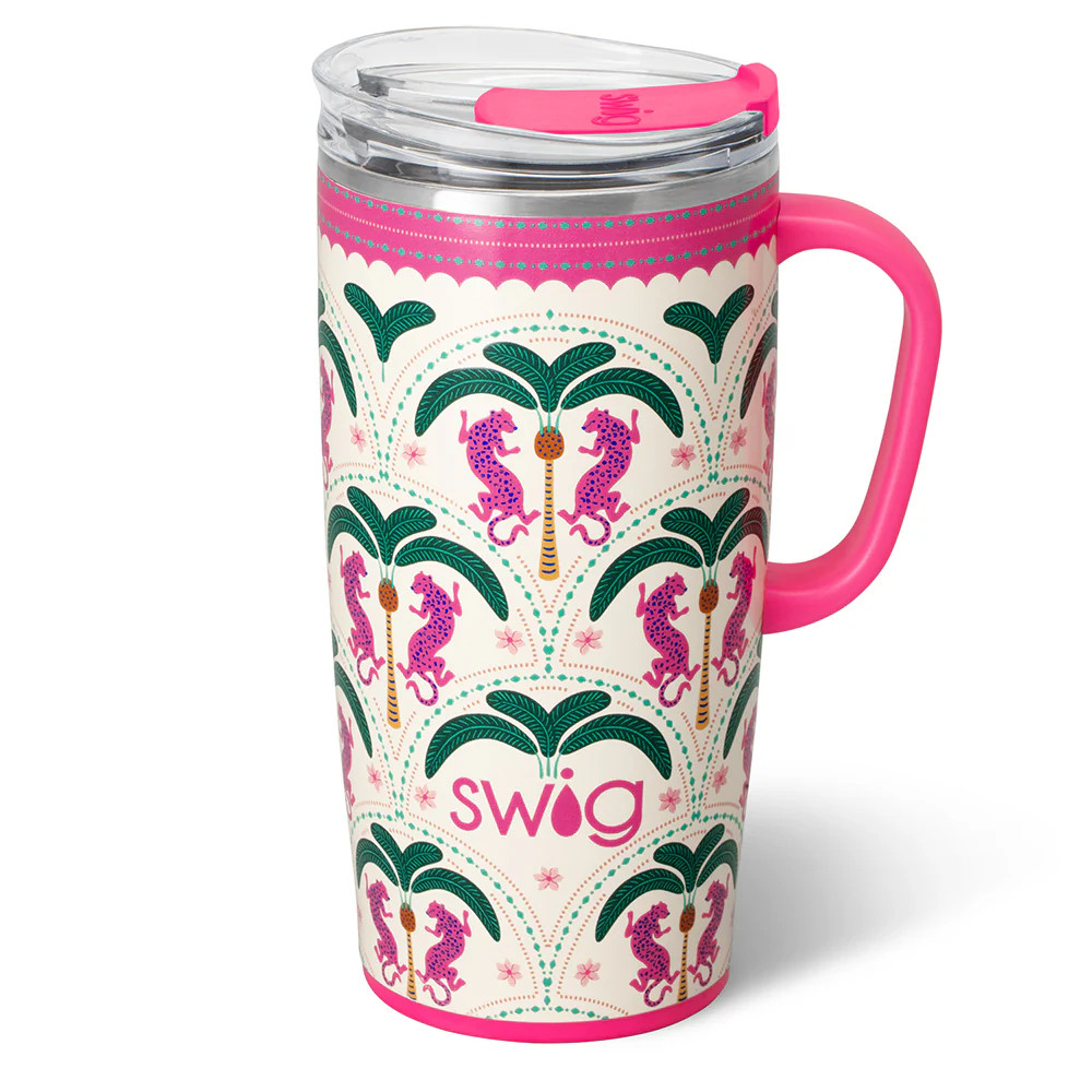 Palm Royale Travel Mug 22oz | Swig Life