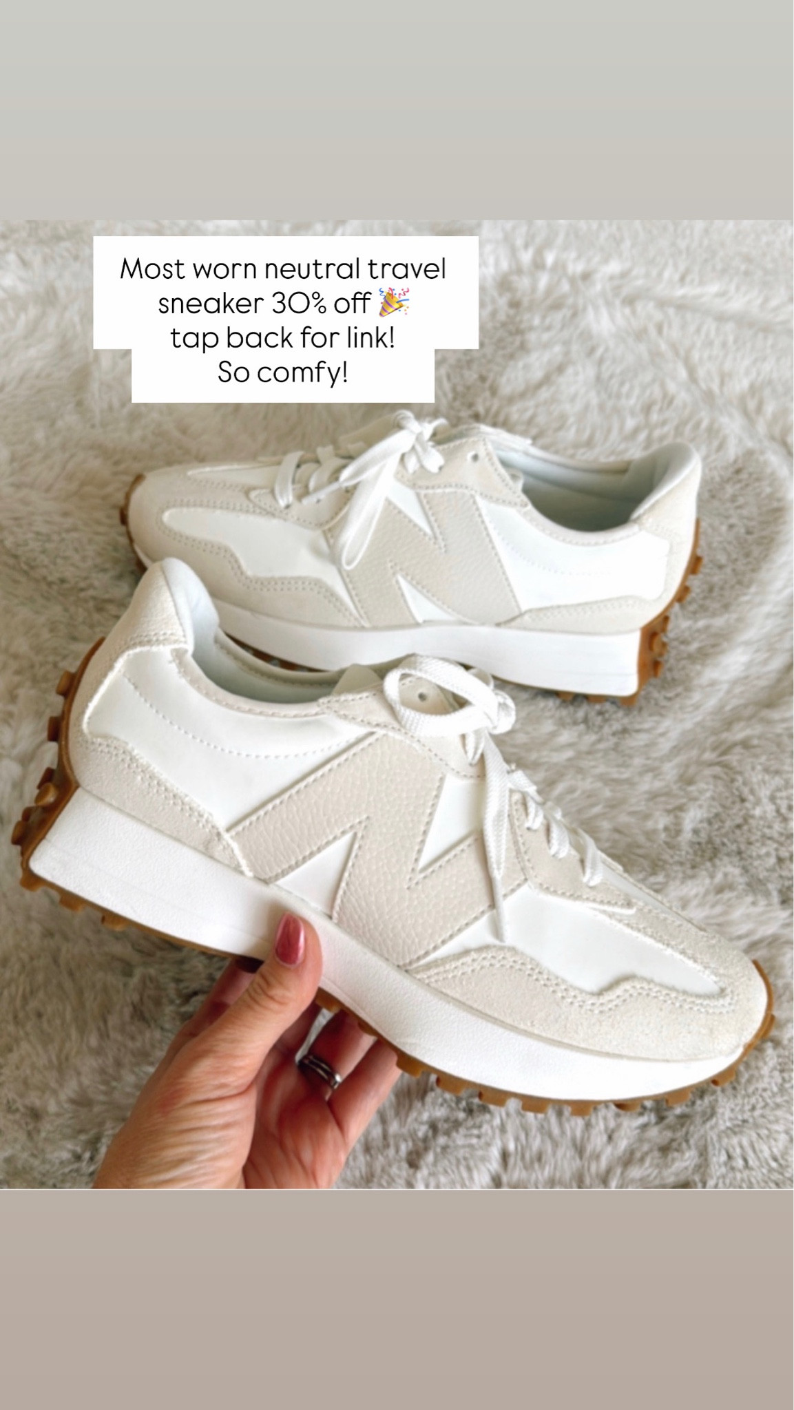 Loving these neutral color running shoes for traveling! 💕

#LTKFindsUnder50 #LTKFindsUnder100 #LTKOver40