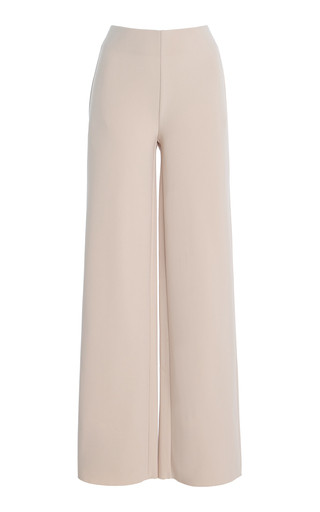 Exclusive Lay2 High-Rise Bonded-Crepe Straight-Leg Trousers | Moda Operandi (Global)