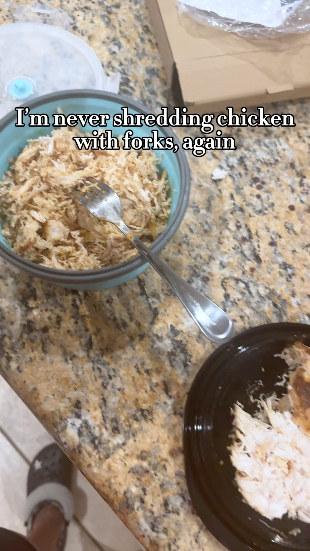 Must Have Kitchen Gadget! Only $7!

Shredded Chicken made easy for meal prep, freezing, large families etc! 

#LTKVideo #LTKSaleAlert #LTKFamily