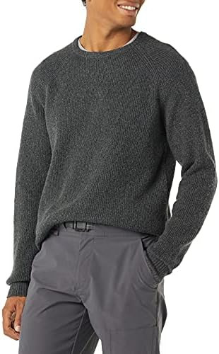Amazon Essentials Men's Long-Sleeve Soft Touch Crewneck Sweater | Amazon (US)