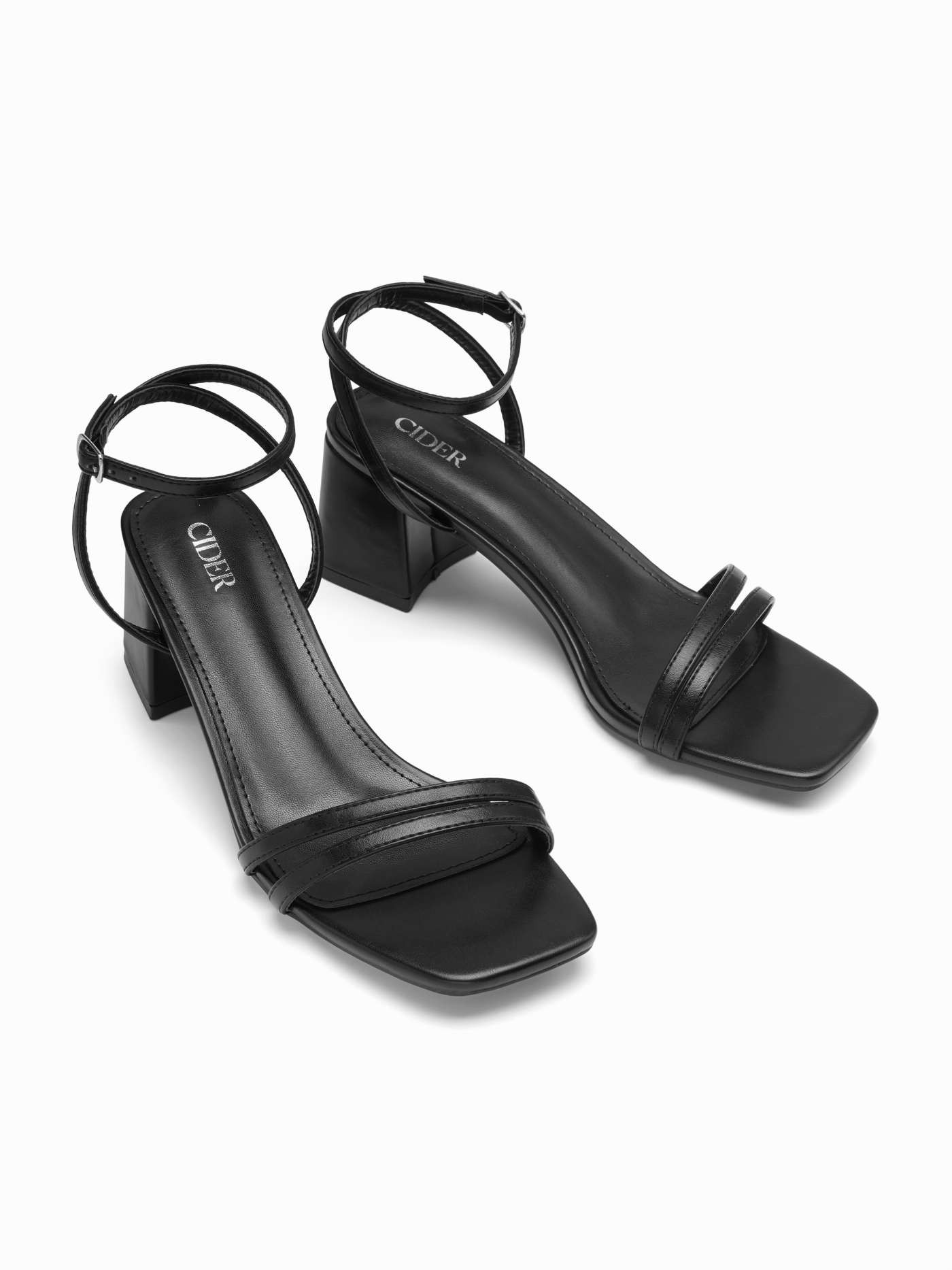 BUCKLE DECOR WOVEN SANDALS CHF 34.90 | Cider