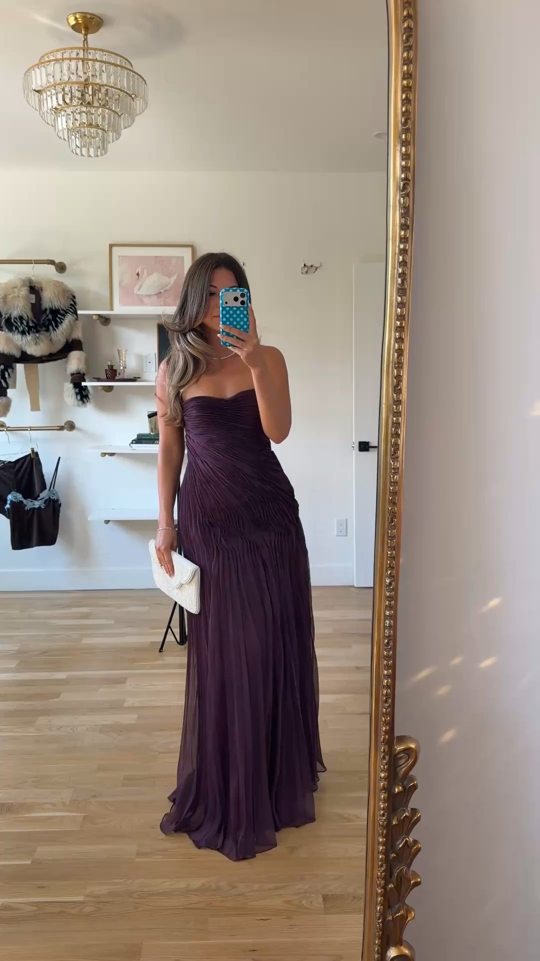 deep plum strapless gown with a ruched bodice and a long pleated skirt amazon fall formal event & wedding guest dress ✨🍂

Im 5’4” and wearing my usual small/2 in all

electric picks: emerson20 
lulus: emerson20 (first purchase)

amazon fashion, amazon dresses, amazon finds, amazon outfit ideas, amazon summer outfits, affordable fashion finds, resortwear, resort outfits, vacation outfits, vacation dresses, beach vacation outfits, summer vacation outfits, tropical vacation outfits, vacation outfit ideas, summer wedding guest dresses, wedding guest dresses, cocktail dresses, semi-formal dresses, black tie wedding guest dresses, destination wedding guest dresses, garden party dresses, wedding guest outfit ideas

#LTKWedding #LTKSeasonal #LTKU
