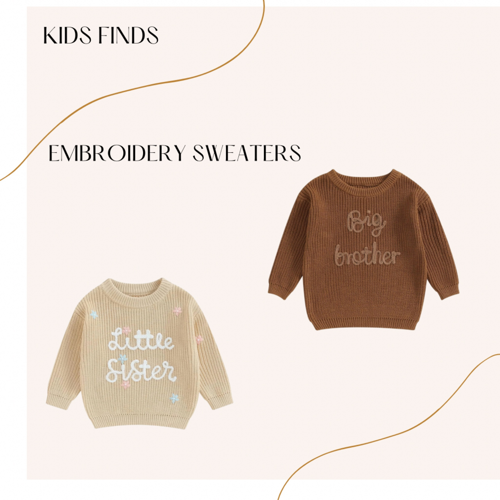 Kids finds!
Cutest embroidery sweaters 🥹

#LTKcanada #LTKkids #LTKgiftguide