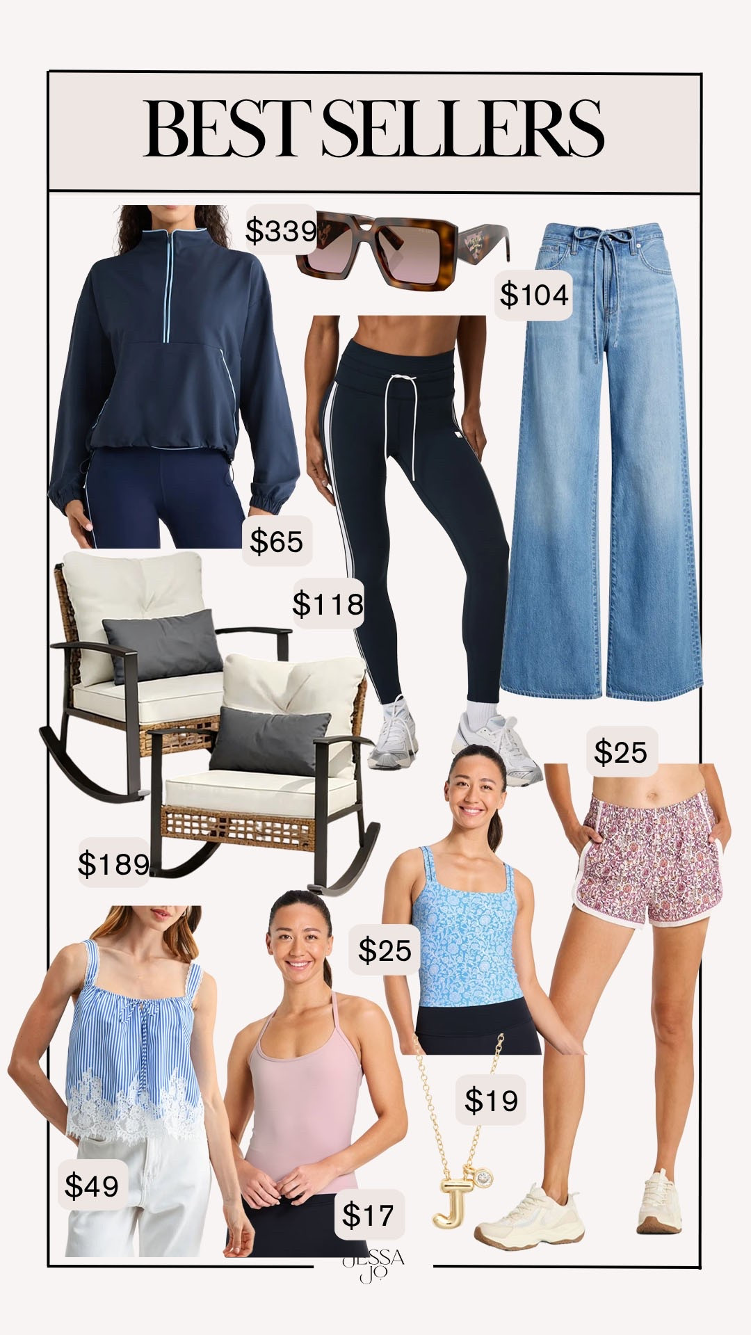 Best sellers. Weekly best sellers. Walmart patio furniture. NSALE top picks. NSALE denim. NSALE designer sunglasses. Target fashion. Target activewear.

#LTKootd #LTKSeasonal #LTKActive