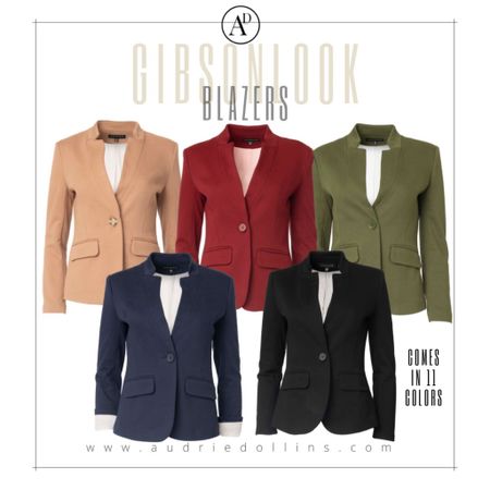 Essential Workwear Blazer

Gibsonlook  Blazers  Workwear  Business casual  Essential  Staple piece 

#LTKworkwear #LTKstyletip #LTKSeasonal
