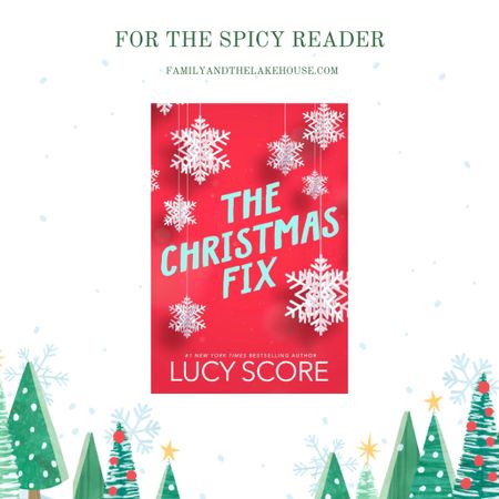 For the spicy reader! #books

#LTKSeasonal #LTKHoliday