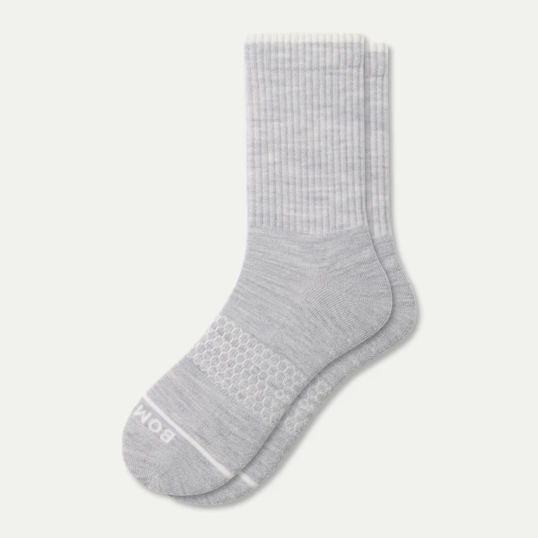 Women's Merino Wool Blend Half Calf Socks | Bombas