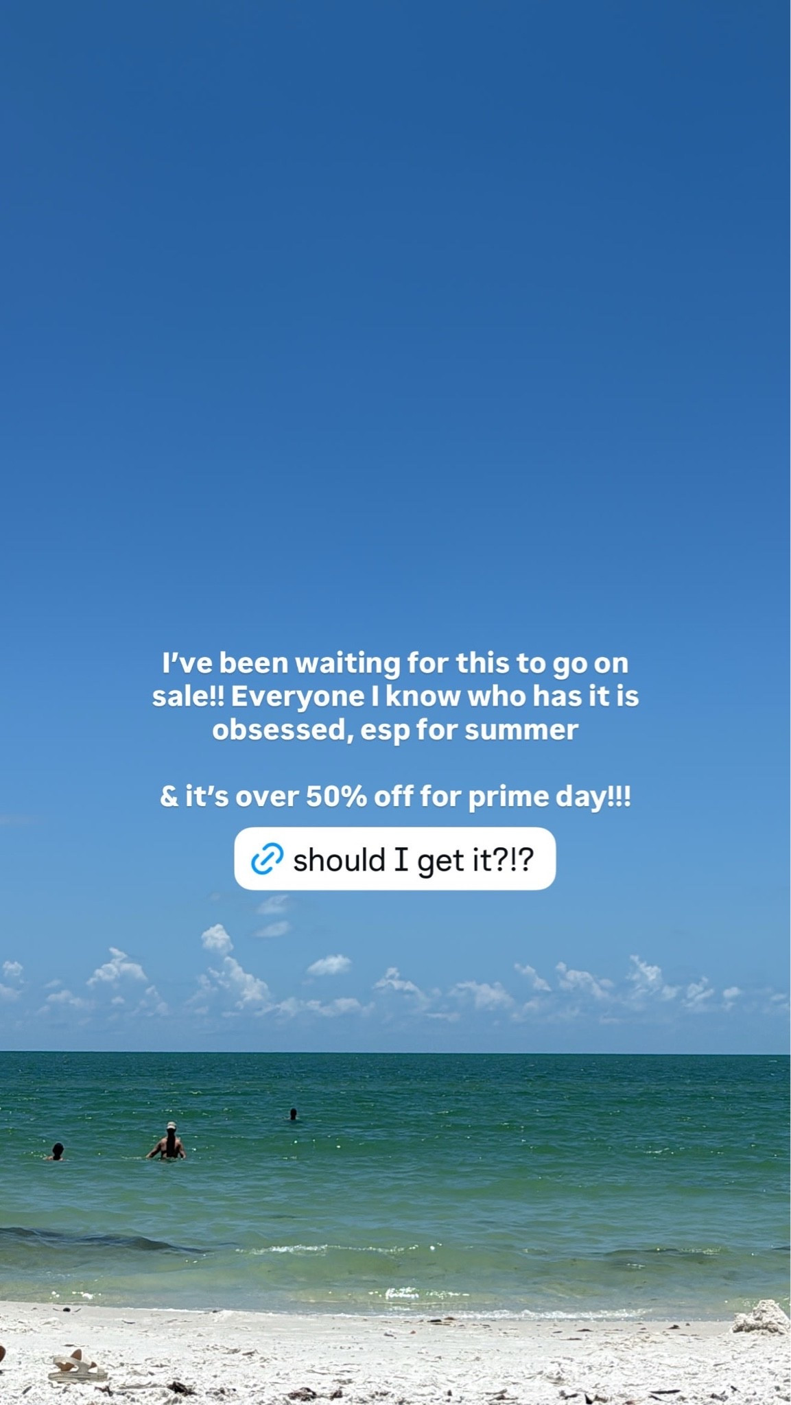 I've been waiting for this to go on sale!! Everyone I know who has it is obsessed, esp for summer

& it's over 50% off for prime day!!!

Amazon, Amazon prime day, prime day, prime day deals, Amazon kitchen finds, Amazon home

#LTKSaleAlert