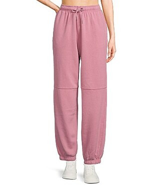 Roxy Coordinating Oasis Haze Fleece Jogger Pants - S | Dillard's