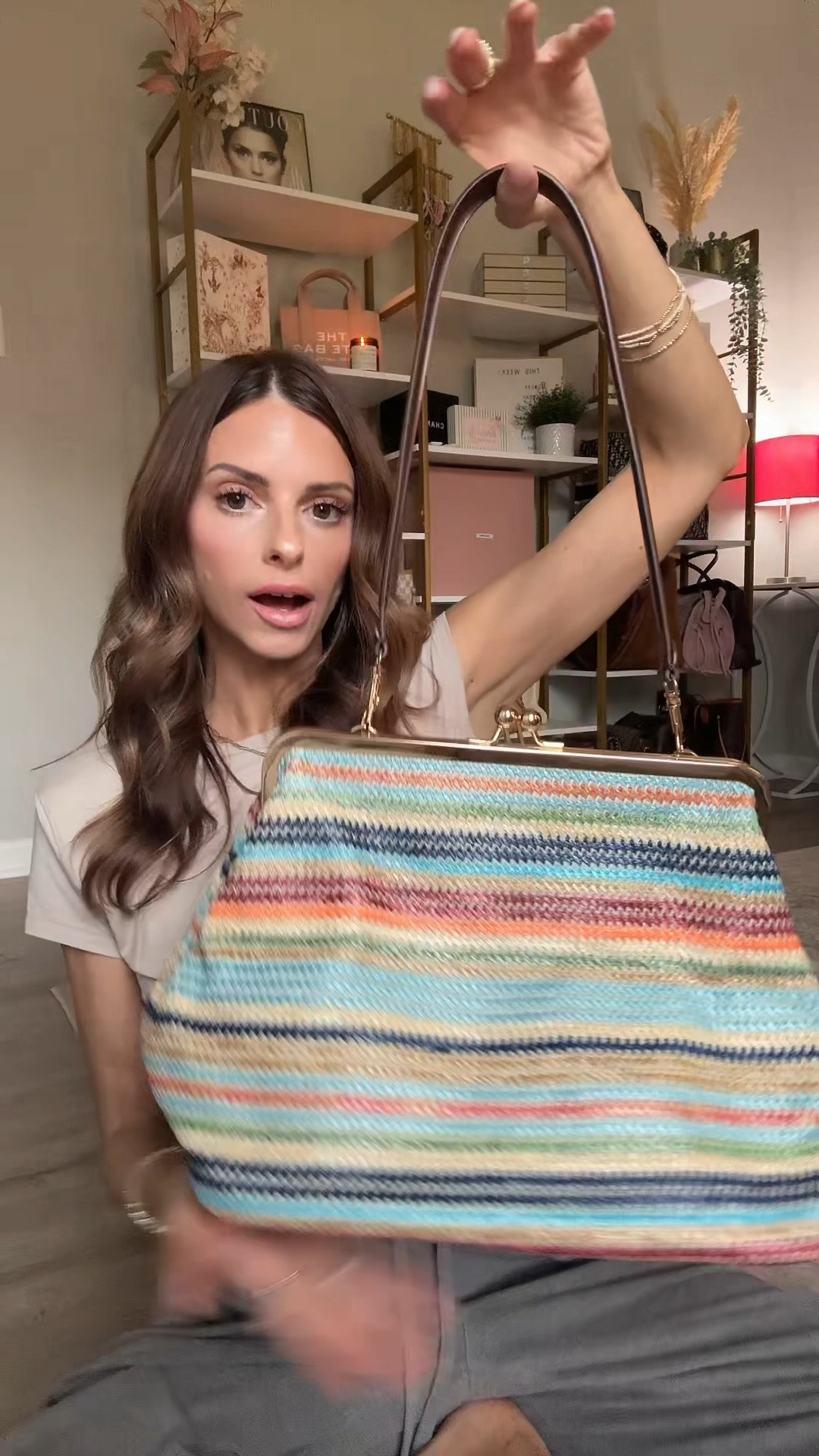 Adorable summer bag from Amazon. Very similar to the Kisslock Frame Bag in Multi from Coach but for only $40! I am also linking other bags I have found on Amazon that are in this same color way! It’s so cute for vacation. Adding the coach one for anyone interested! Its a gorgeous bag😍

#LTKSeasonal #LTKootd #LTKgrwm