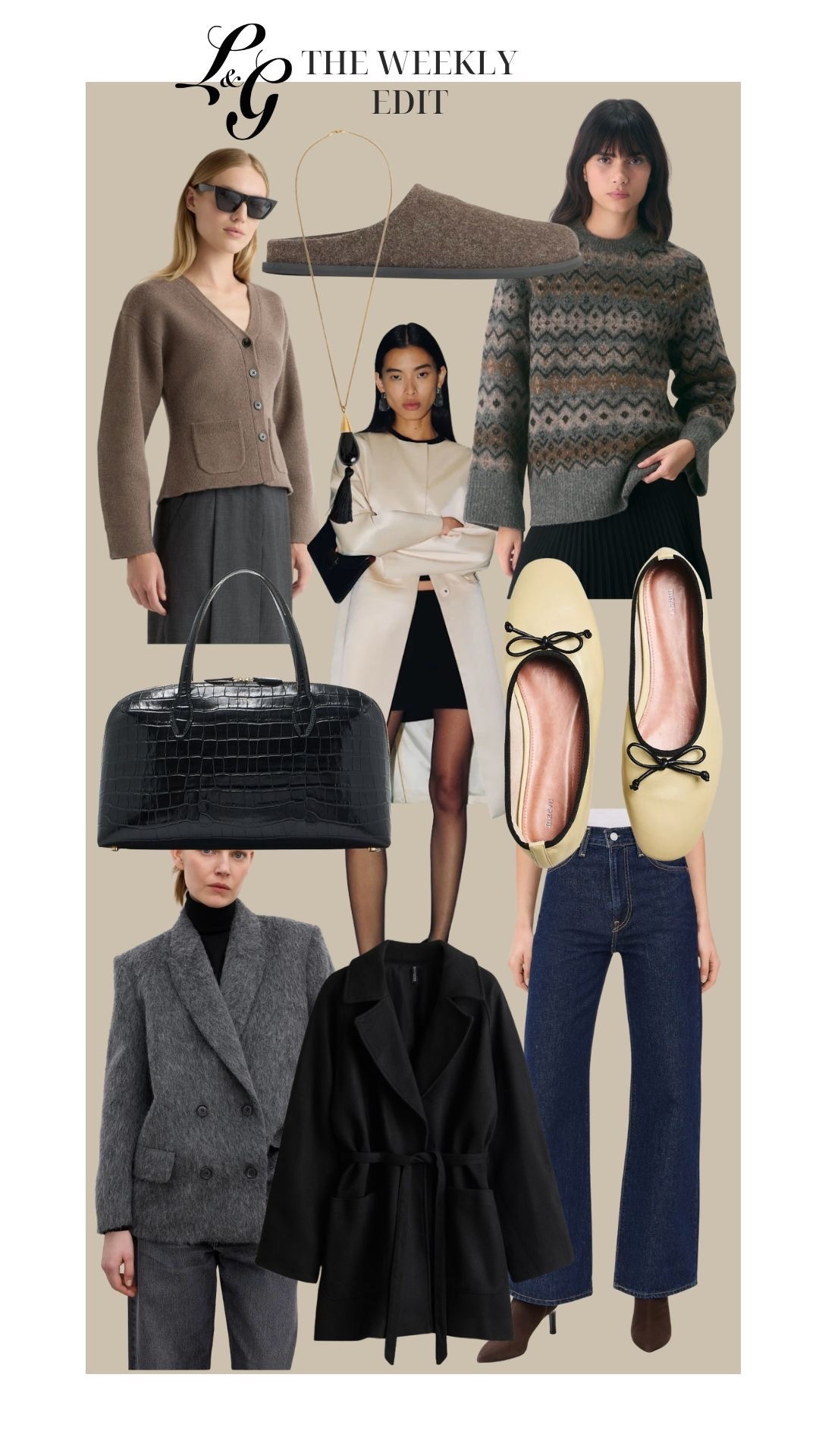 The weekly edit! Things I’m loving right now at all price points. 🤍



#LTKootd