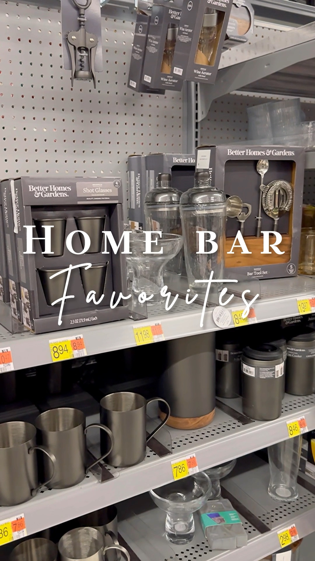 Summer Bar Favorites: Home Edition! 

Set up a bar cart, outdoor bar, or stock coffee bar with some of these aesthetically pleasing accessories and glassware. Find these linked in my profile 🍸 

#walmarthome #walmart #anthropologie #retrodecor #retroaesthetic #barcart #walmartclearance #apartmentdecor #neutraldecor #modernhome #targetdollarspot #jungalow #winelover #targetstyle #plantlover #consoletable #shelfdecor #bullseyesplayground #kitchenorganization #eccentric #targetclearance #budgetdecor #betterhomesandgardens #coffeebar #teabar #smallapartment #outdoorparty #brunch

#LTKhome #LTKunder50

#LTKGiftGuide