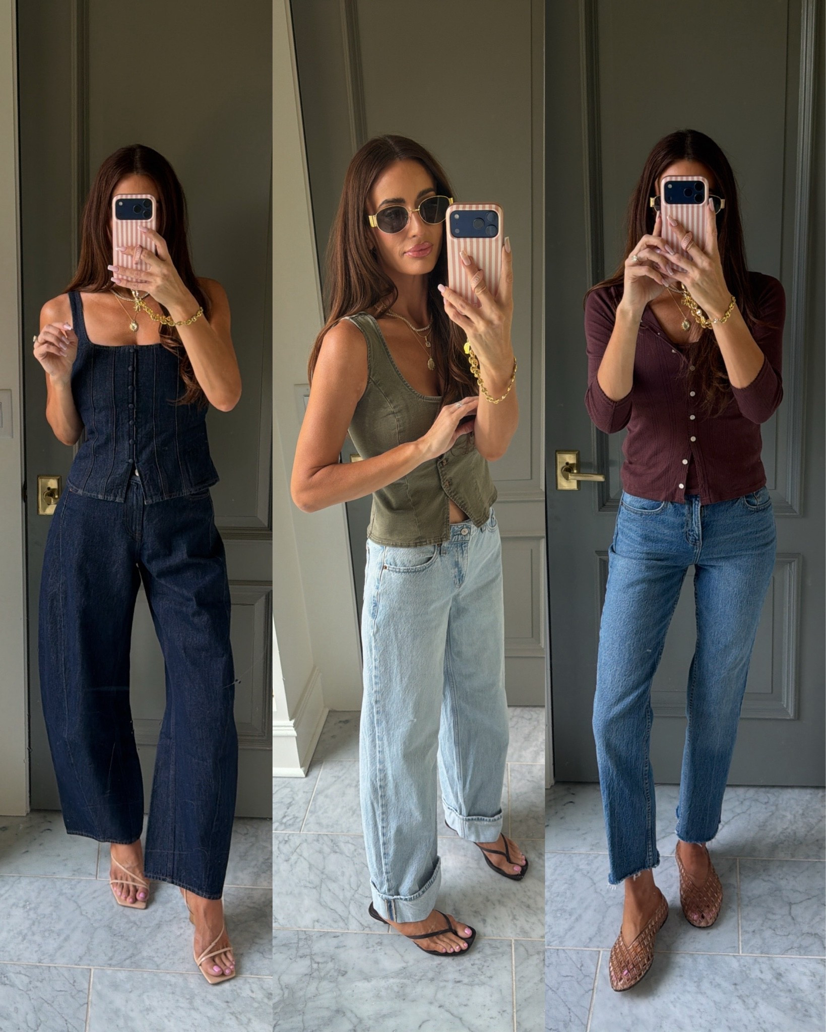 #AbercrombiePartner @abercrombie  sale alert!

Denim Promo: Offer valid online only August 5, 2026 to August 10, 2026 in US/CA. Excludes clearance. Online price reflects discount.

Extra 20% Off: Offer valid in stores and online August 5, 2026 to August 10, 2026 in US/CA. Exclusions apply as indicated. Online price reflects discount.

Use code DENIMAF to get an additional 15% off almost everything in stores and online at checkout from August 5, 2026 to August 10, 2026 in US/CA. Exclusions apply. See details online.

#LTKSaleAlert #LTKootd #LTKgrwm
