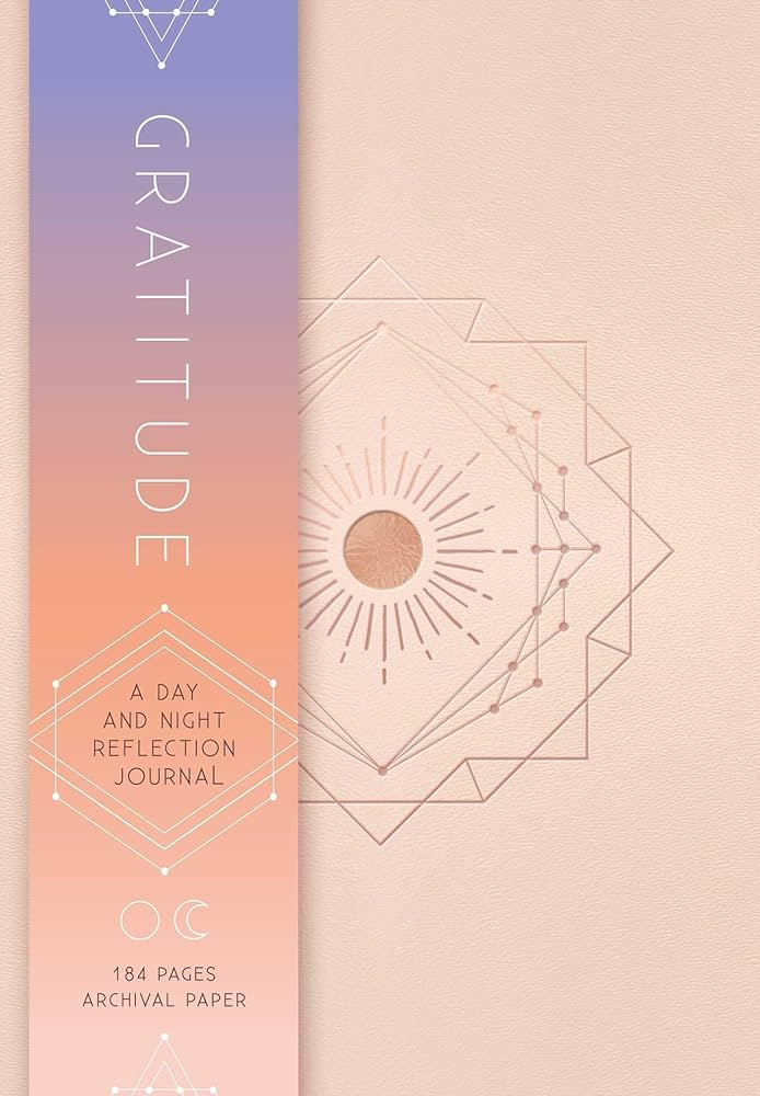 Gratitude: A Day and Night Reflection Journal (90 Days) (Inner World) | Amazon (US)