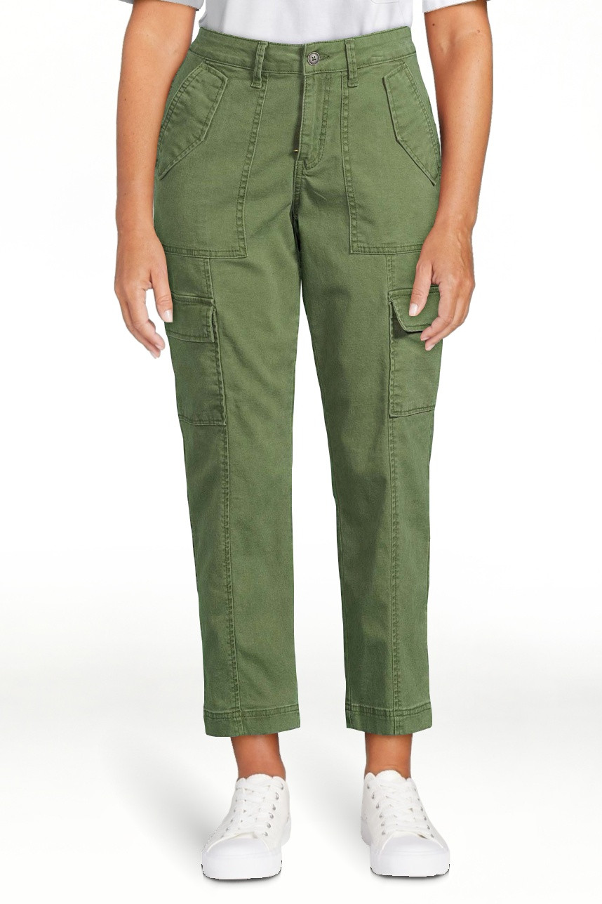 Time and Tru Women's Cargo Pants | Walmart (US)
