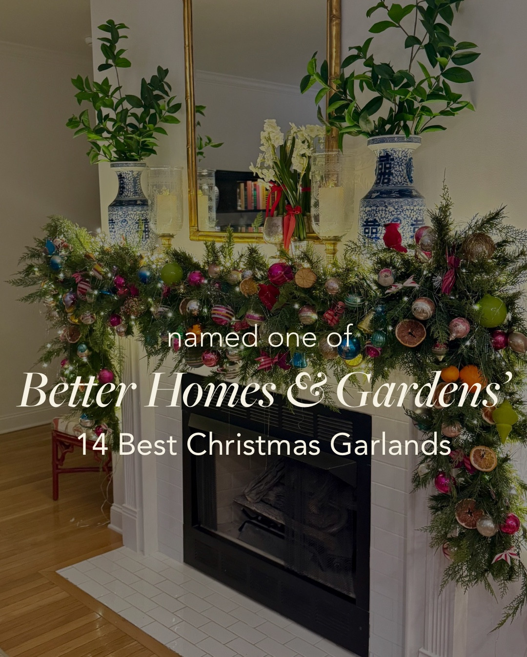 My favorite garland, named one of 14 best Christmas garlands by better homes & gardens 

#LTKSeasonal #LTKSaleAlert #LTKHome