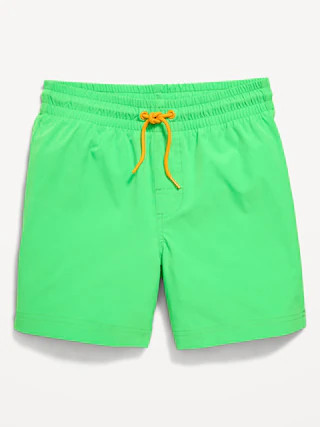 Solid Swim Trunks for Boys | Old Navy (CA)