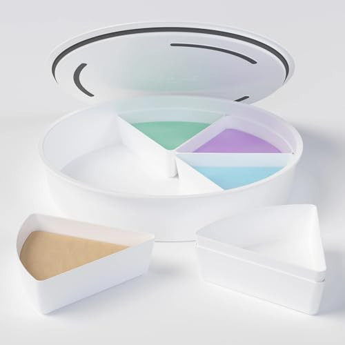 Inspire My Play Sensory Bin with Lid and Removable Storage Inserts - Sensory Bins for Toddler Crafts - Kids Sensory Toys for Autistic Children - Sensory Activities for Toddlers | Amazon (US)