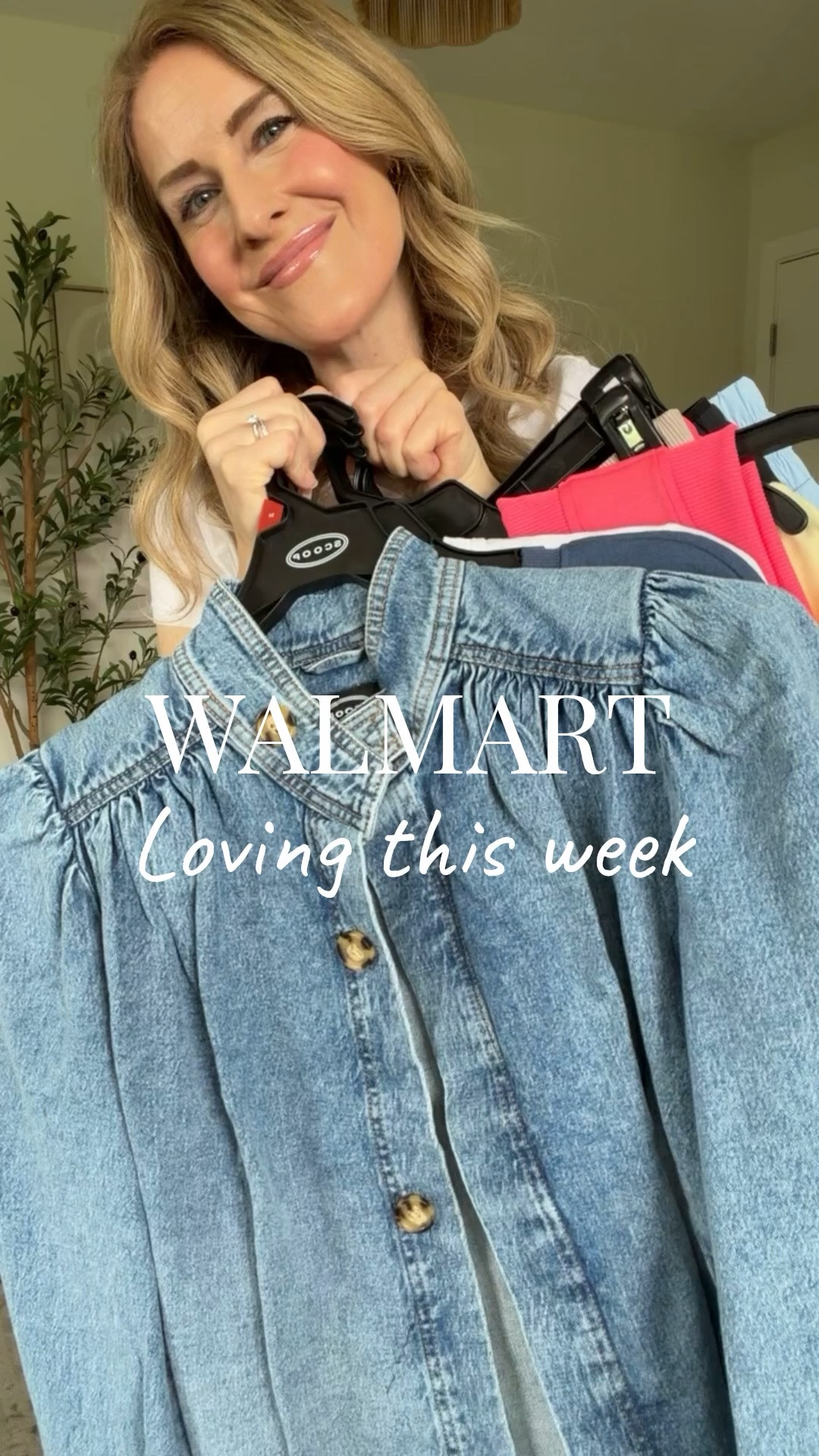 Walmart loving this week! Sizing: go down a size in the pink scubaknit set, it runs big! Denim jacket I’m in a medium, need a small. French terry shorts tts small. Running shorts I’m between a small and medium, I got the medium but you don’t really have to size up unless you want to. Tees are juniors size XXL. Dress is tts small. (Very short for us tall gals!) Sweatshirt is a medium. #walmartfashion #walmartfinds

#LTKOver40