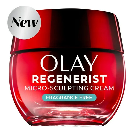 OLAY REGENERIST Anti-Aging Face Cream, Hydrating, Anti-Wrinkle, Firming Moisturizer, Fragrance Fr... | Walmart (US)