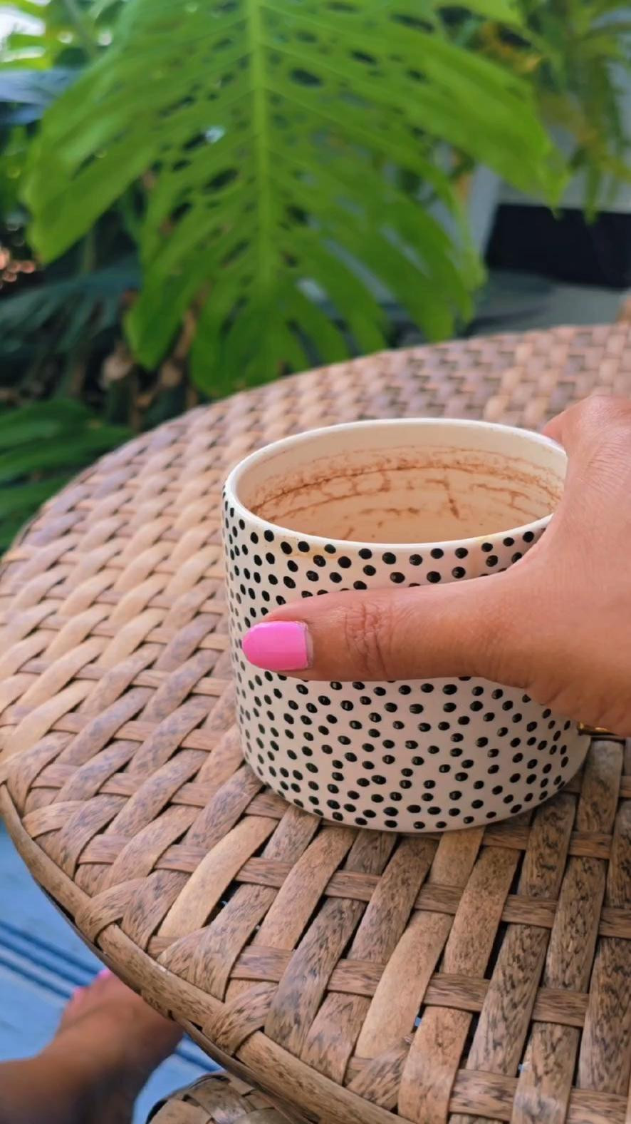 Coffee in the garden. Tranquility is homegrown. 

#LTKHome #LTKdayinmylife #LTKselfcare