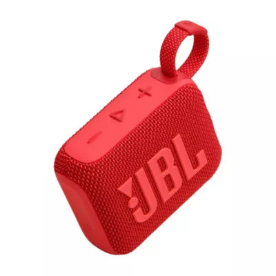 JBL Go 4 Ultra-Portable Bluetooth Speaker Red | Belk