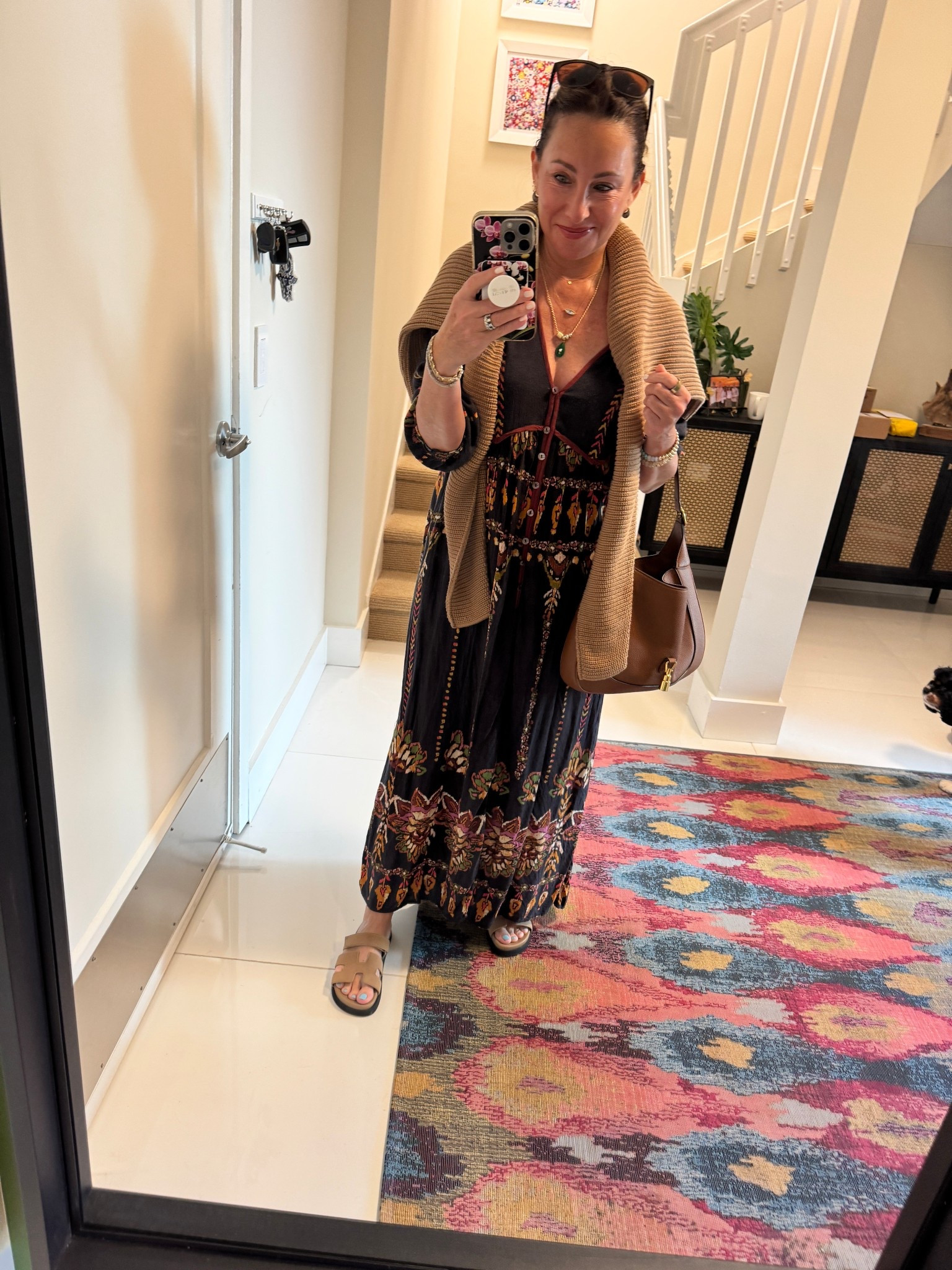 This dress is old. Like really old. And it is a staple in my wardrobe. I found it years ago renting through @NUULY. I loved it so much I bought it. And then I still loved it so much. I bought a second one on @POSHMARK so I could permanently keep one in Florida and one in Cleveland. My new year wish for all of you is to have pieces in your wardrobe that make you feel as good as this dress makes me feel and I hope my sharing will help you on that journey.

#LTKootd #LTKSeasonal #LTKgrwm