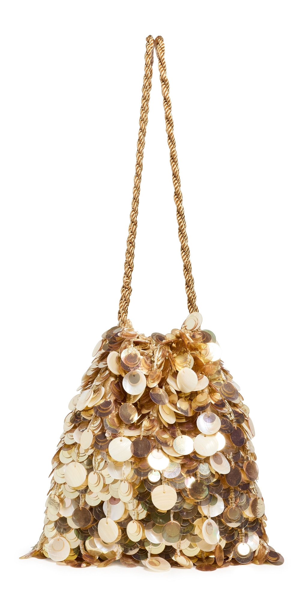 Lizzie Fortunato Gala Bag Gold One Size | Shopbop