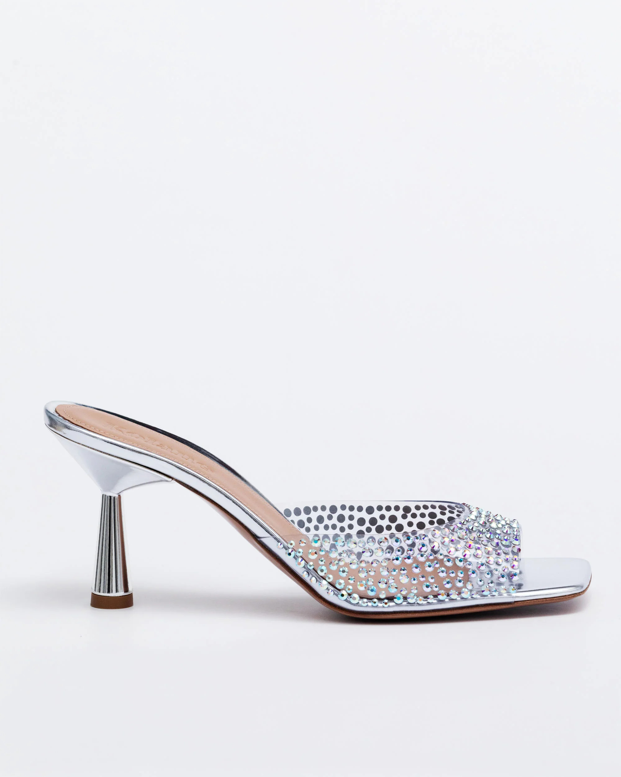 Greta Mule 70 Crystal Embellished | Kolane