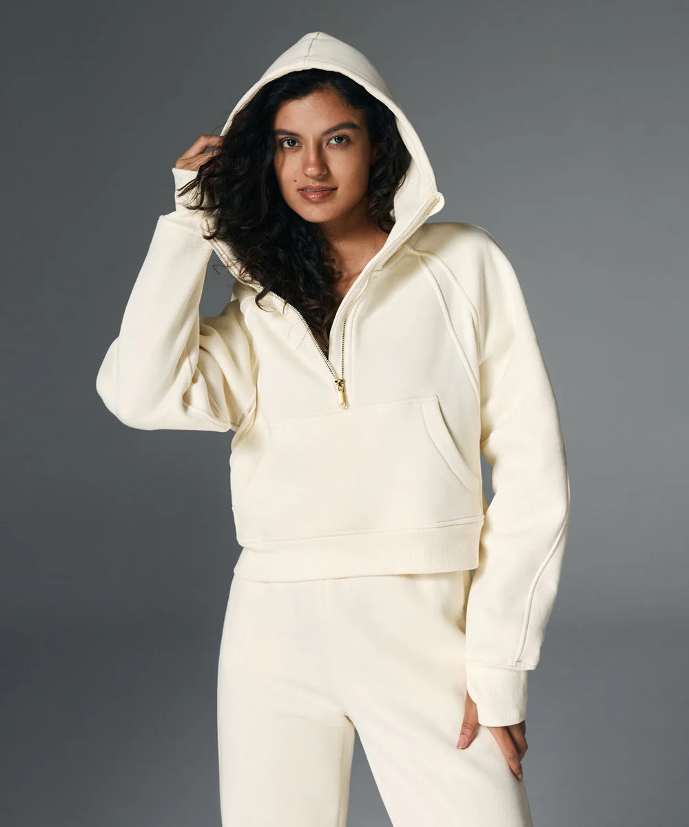 Ease Oversized Half-Zip Pullover | ShopAthluna