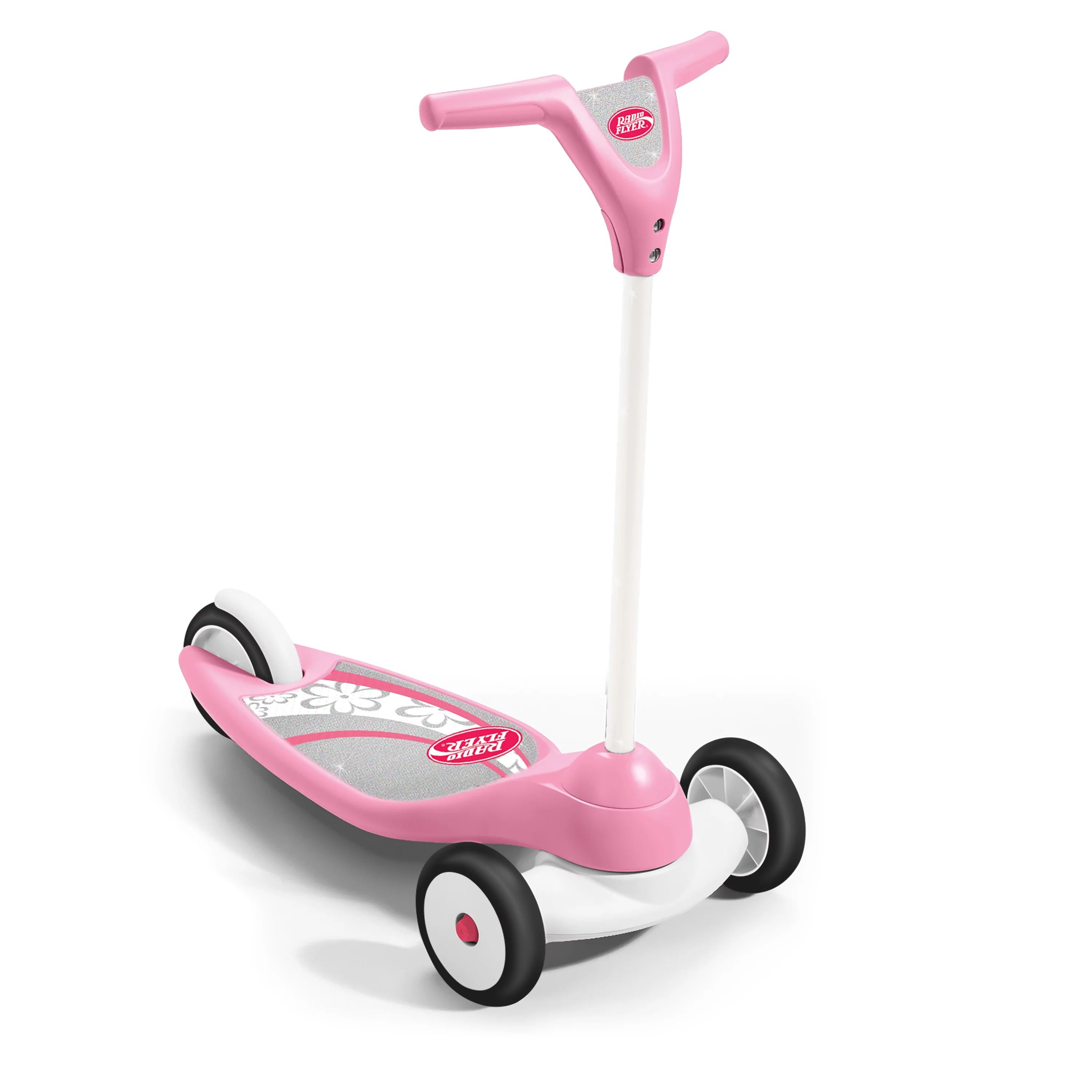 Radio Flyer My 1st Scooter Sparkle, 3 Wheels, Pink | Walmart (US)