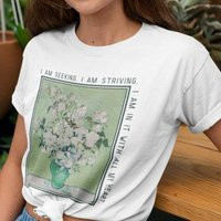 Van Gogh Quote Shirt | Vincent T-Shirt Art Shirt Famous Painting Tee Famous Artist Tshirt Van Gogh Quotes | Etsy (US)