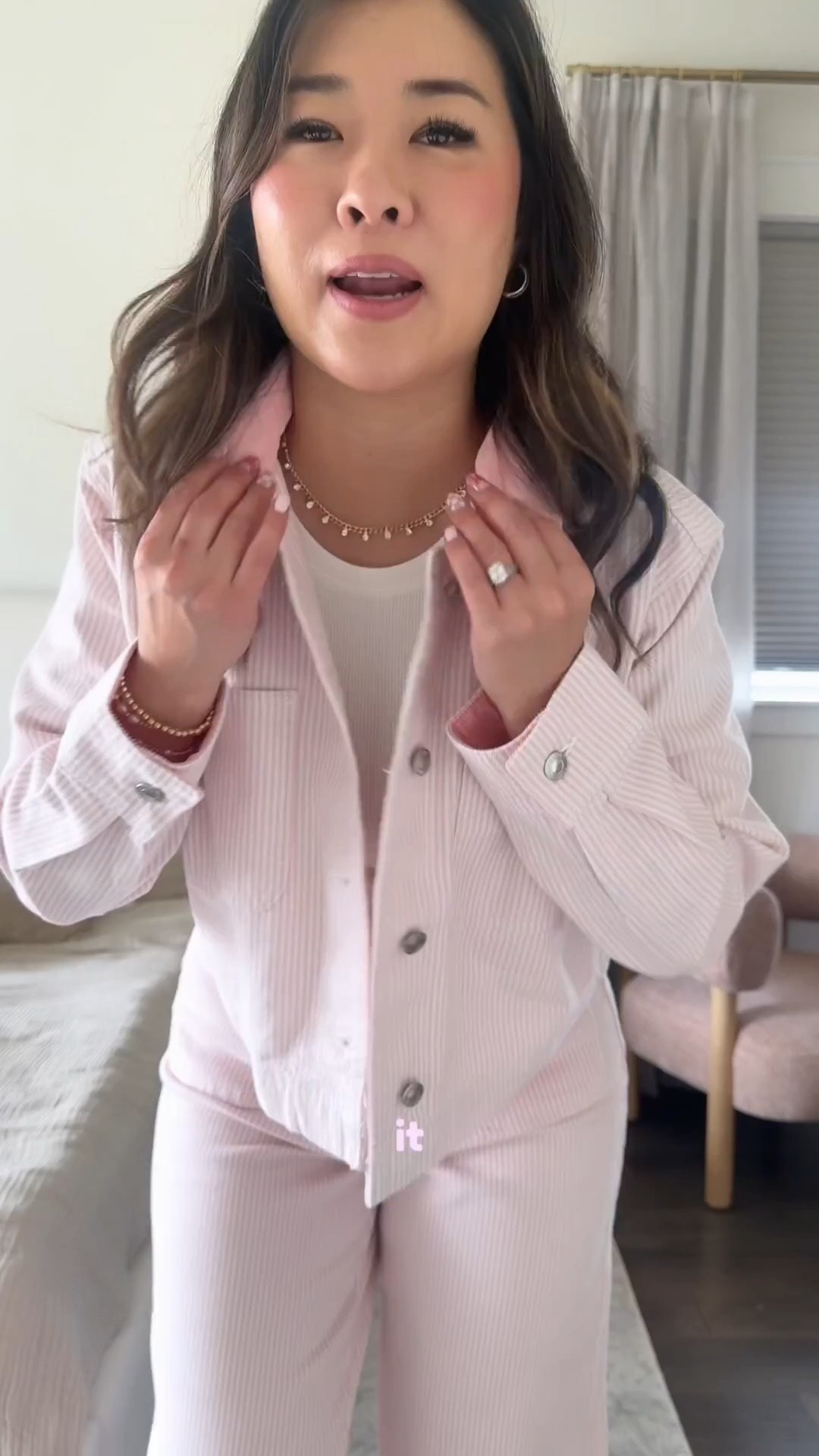 Walmart Spring Outfits, Look for less, spring fashion, spring style, styling tip, mom outfit, outfit inspo, matching set 

Pink Striped Jacket: Medium Pink Striped Denim: 8 

#LTKSeasonal #LTKmomlife #LTKootd