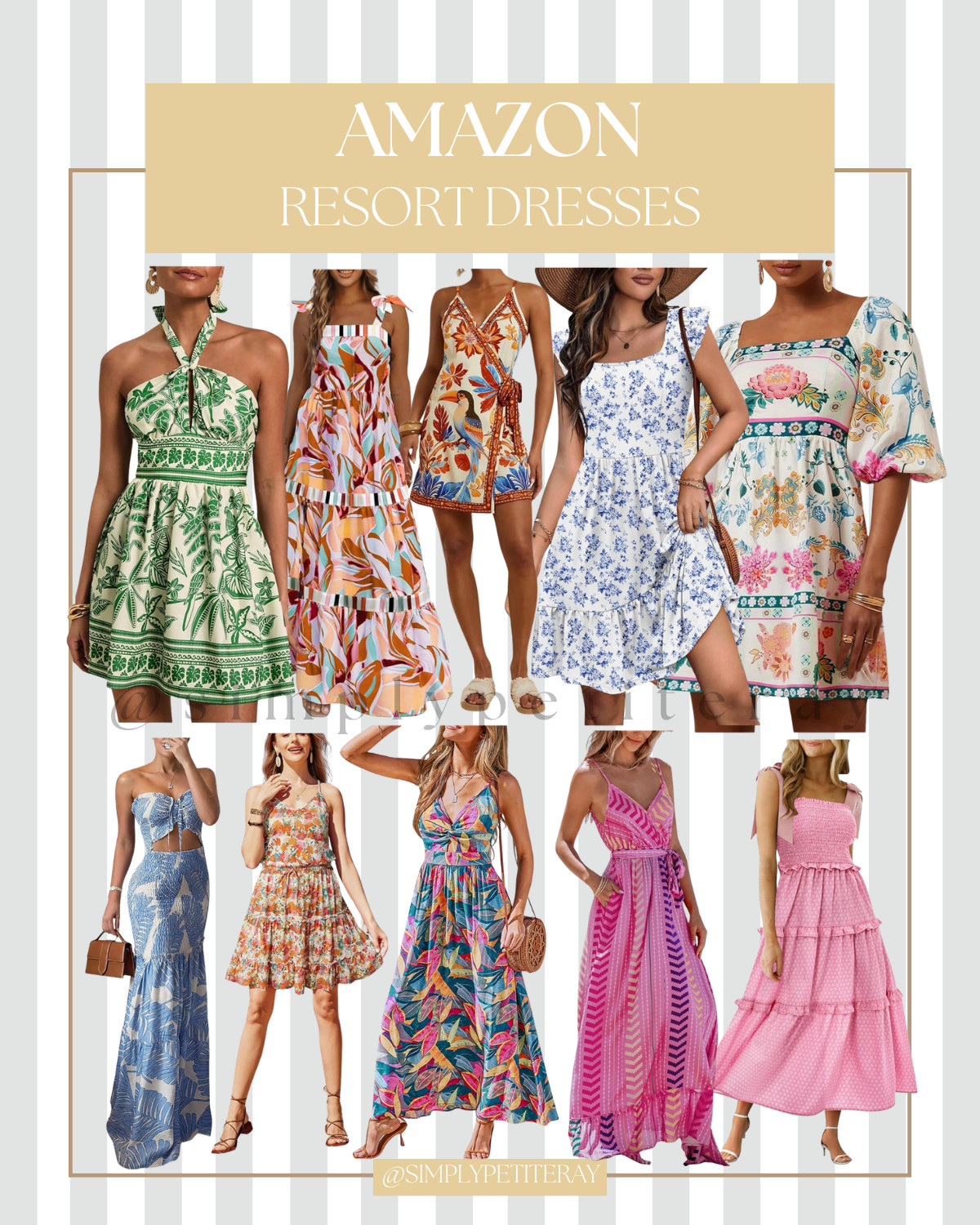 Stylish and comfy dresses that are perfect for your summer getaway.

Amazon Resort Dresses, Resort Wear, Vacation Dresses, Summer Getaway Style, Beach Vacation Outfits, Tropical Fashion, Flowy Dresses, Coastal Chic, Lightweight Summer Clothing, Vacation Wardrobe Essentials, Women's Fashion Finds, Travel Style, Warm Weather Fashion, Amazon Fashion

#AmazonFashion #ResortWear #VacationDresses #SummerStyle #BeachVacation #TropicalStyle #TravelFashion #FashionFinds

#LTKootd #LTKSeasonal