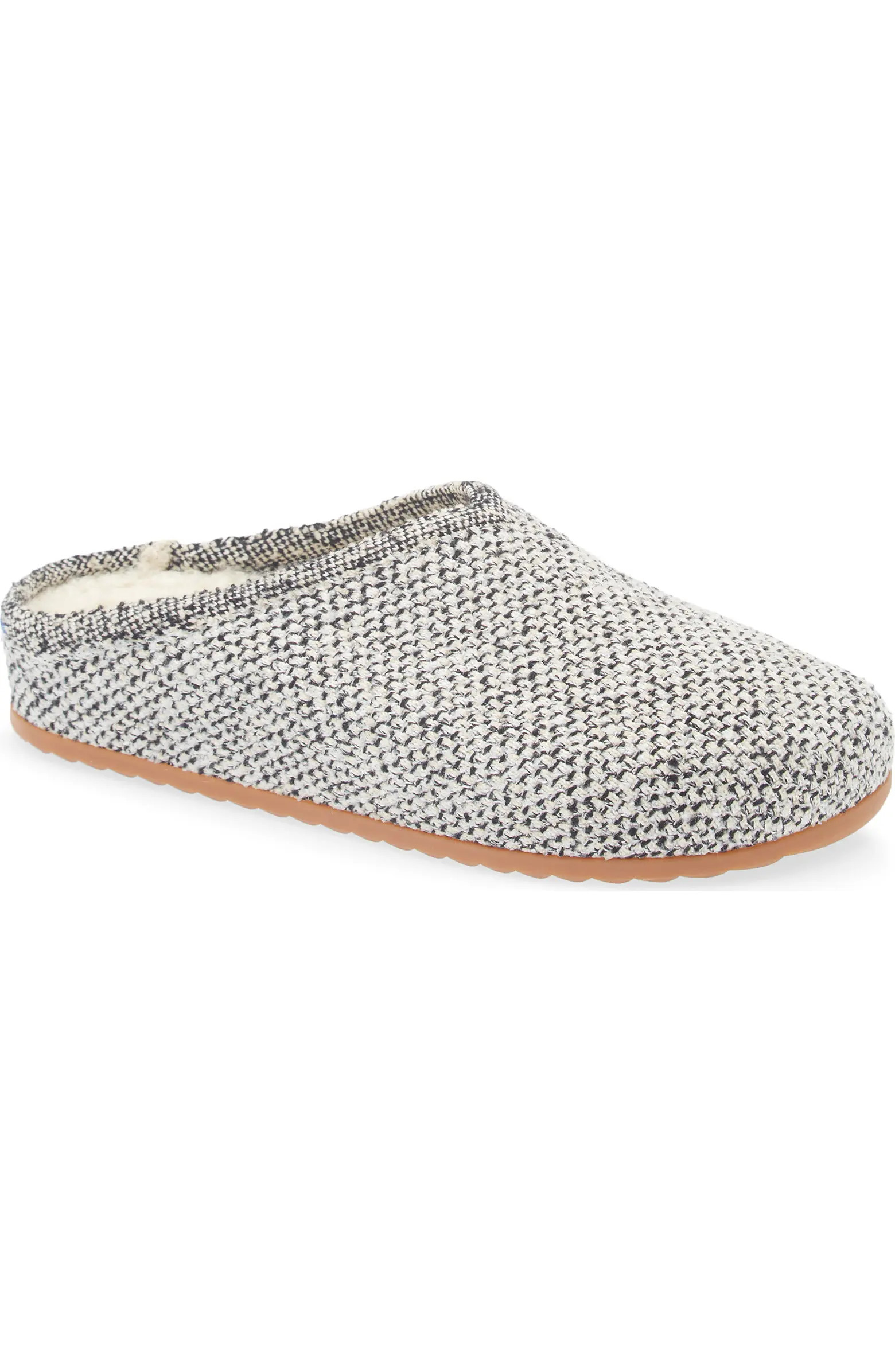 The Cozy Faux Shearling Lined Clog (Women) | Nordstrom