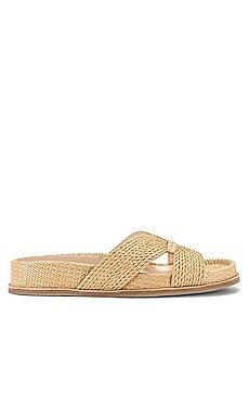Dolce Vita Selda Slide in Light Natural from Revolve.com | Revolve Clothing (Global)