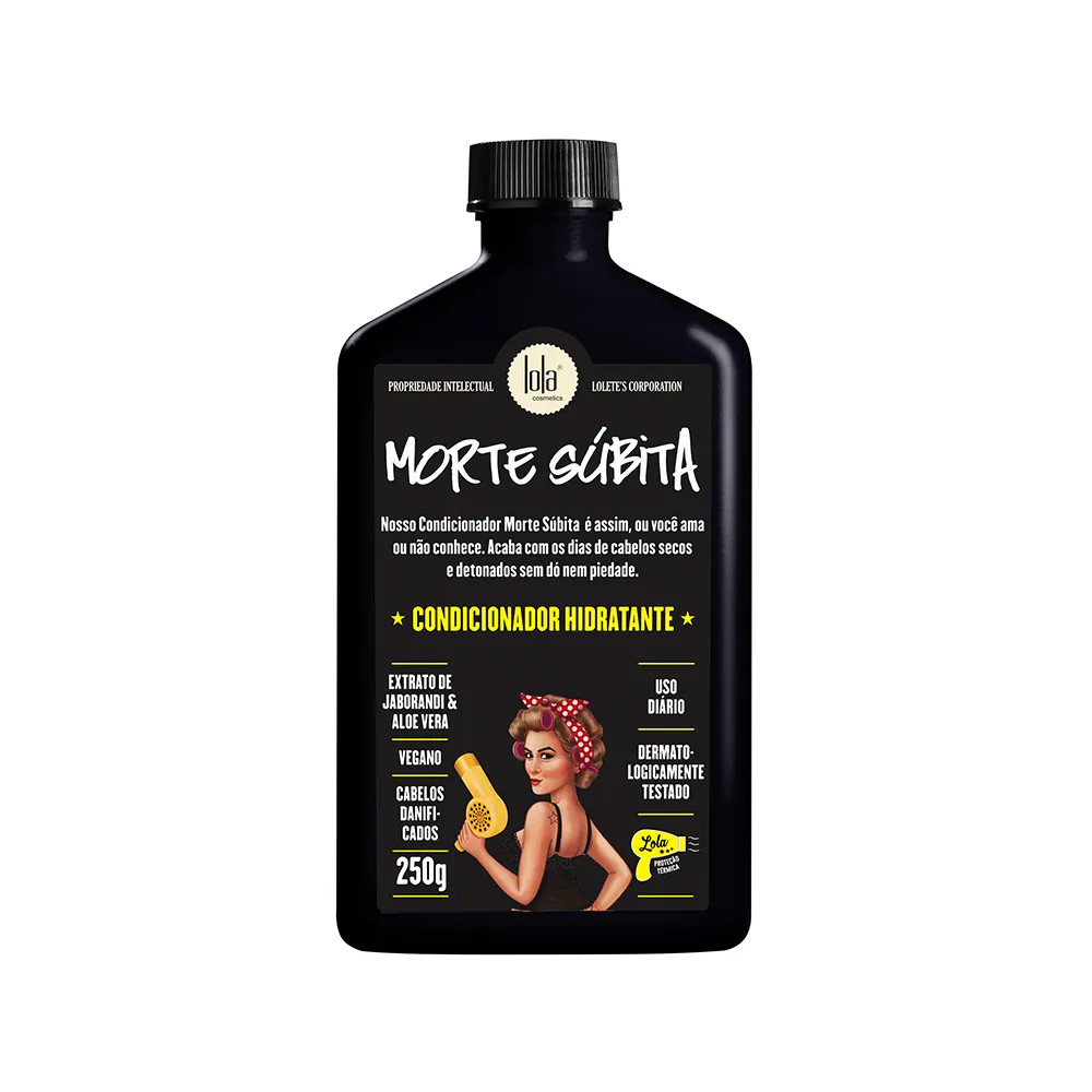 Kit Lola Cosmetics Hidratação Morte Súbita - Shampoo 250 ml + Condicionador 250 g + Máscara d... | Amobeleza (BR)