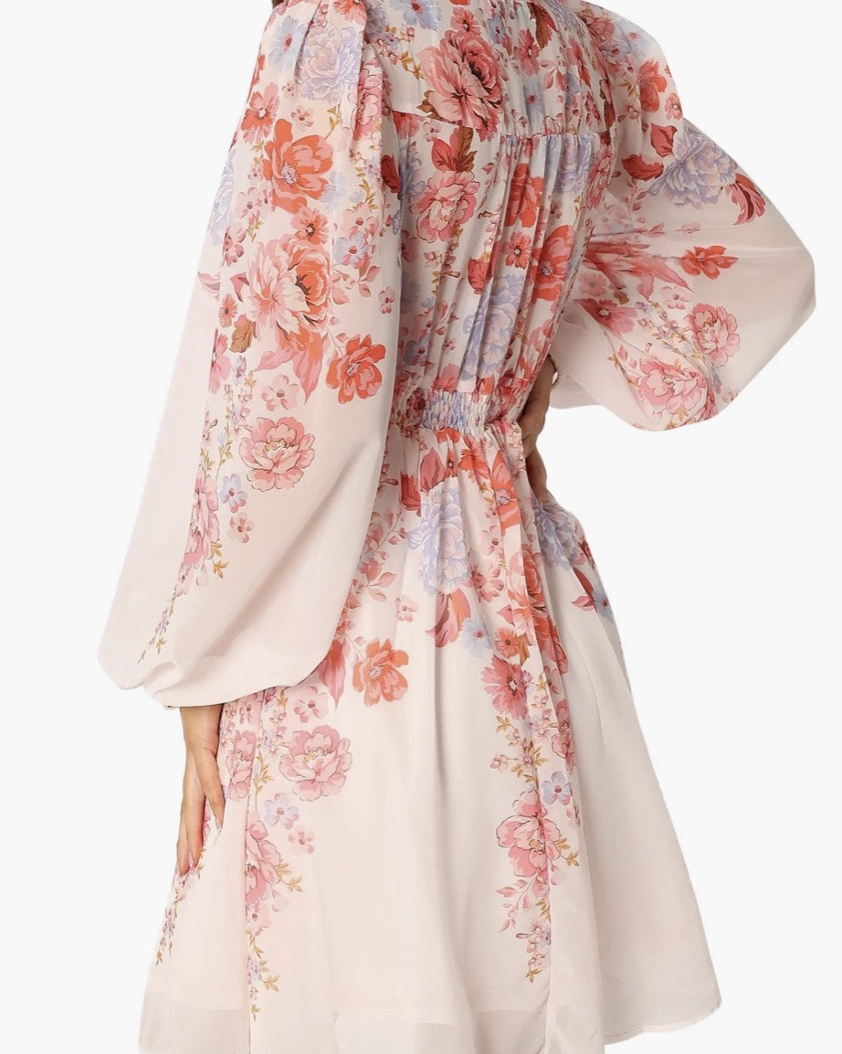 Floral dress
Zimmermann dupe
Dress

#LTKootd #LTKSeasonal