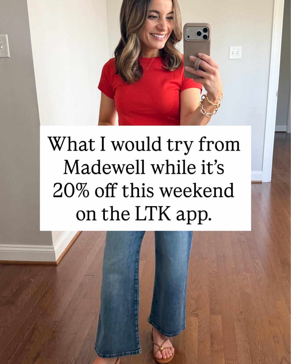 Last day!! 20% off sitewide at Madewell with code LTK20! Here’s what I think is worth trying. 

Jeans: 24 short (if you need a lower rise, go for the PV wide leg crop in petite)
T-shirts: xxs 
Skort: 00 
Shorts: 25
Pull on shorts: xxs 

Other pieces not from Madewell
Striped pants (LOFT): petite xxs 27.5” inseam 
Striped top (Anthropologie): xxs 
Pink cardigan (Anthropologie): xxs