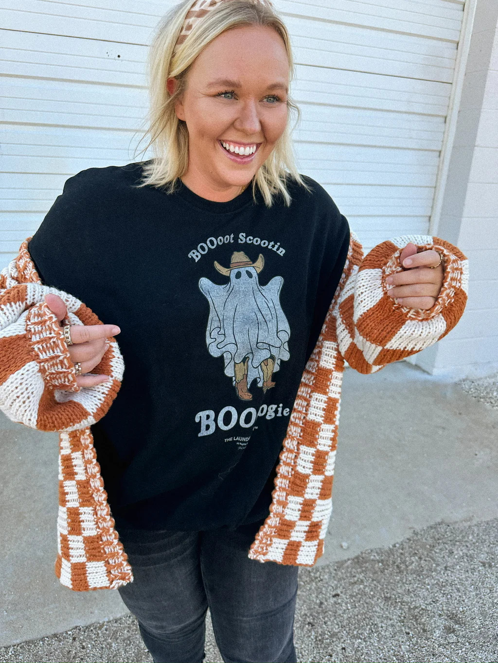 boot scootin boogie sweatshirt | Etta & East