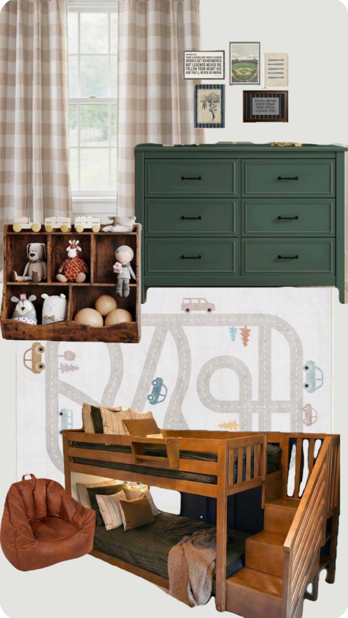 our boys shared room inspo! ages 6 and 1.5! 

#LTKKids #LTKHome #LTKmomlife