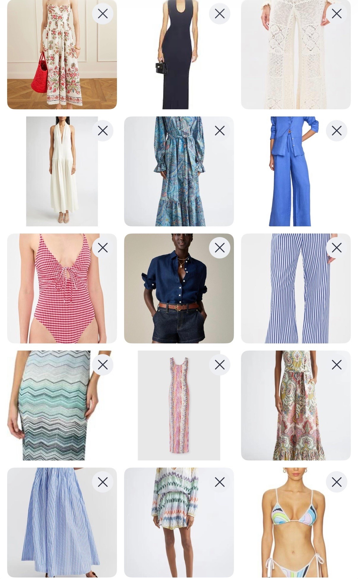 Summer pieces I’m loving.