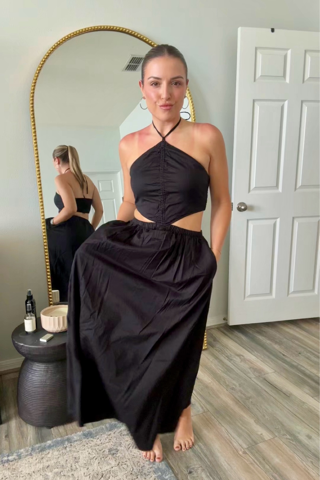 The Amazon summer dress has me in my feelings! Girl, the POCKETS & the cut outs 😱😱🖤😆✨🙋🏼‍♀️ 






#outfitinspiration #fashionstyle #everydayoutfit #springfashion #outfitideas #chic #30sstyle #styletipsforwomen #30sfashion #chicstyle #styleoftheday #outfitoftheday2024 #ootdshare  #affordablefashion #ootdfashion #ootdshare #fashion #tampa #fashiondeal #affordablefashion #ootdstyle #amazon #amazonprime #amazondeals #onlineshopping #affordable #fashion #amazonfashion #fashionfinds 

#LTKstyletip #LTKSeasonal #LTKfindsunder50