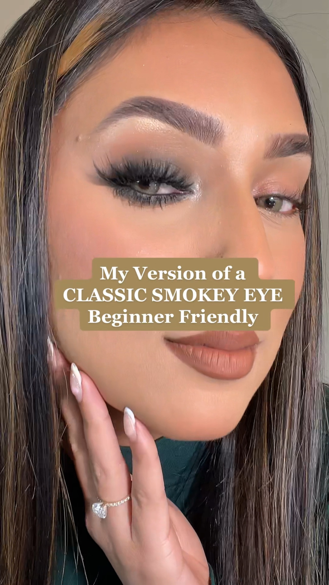 Beginner friendly classic Smokey eye 🖤

#LTKVideo #LTKstyletip #LTKbeauty