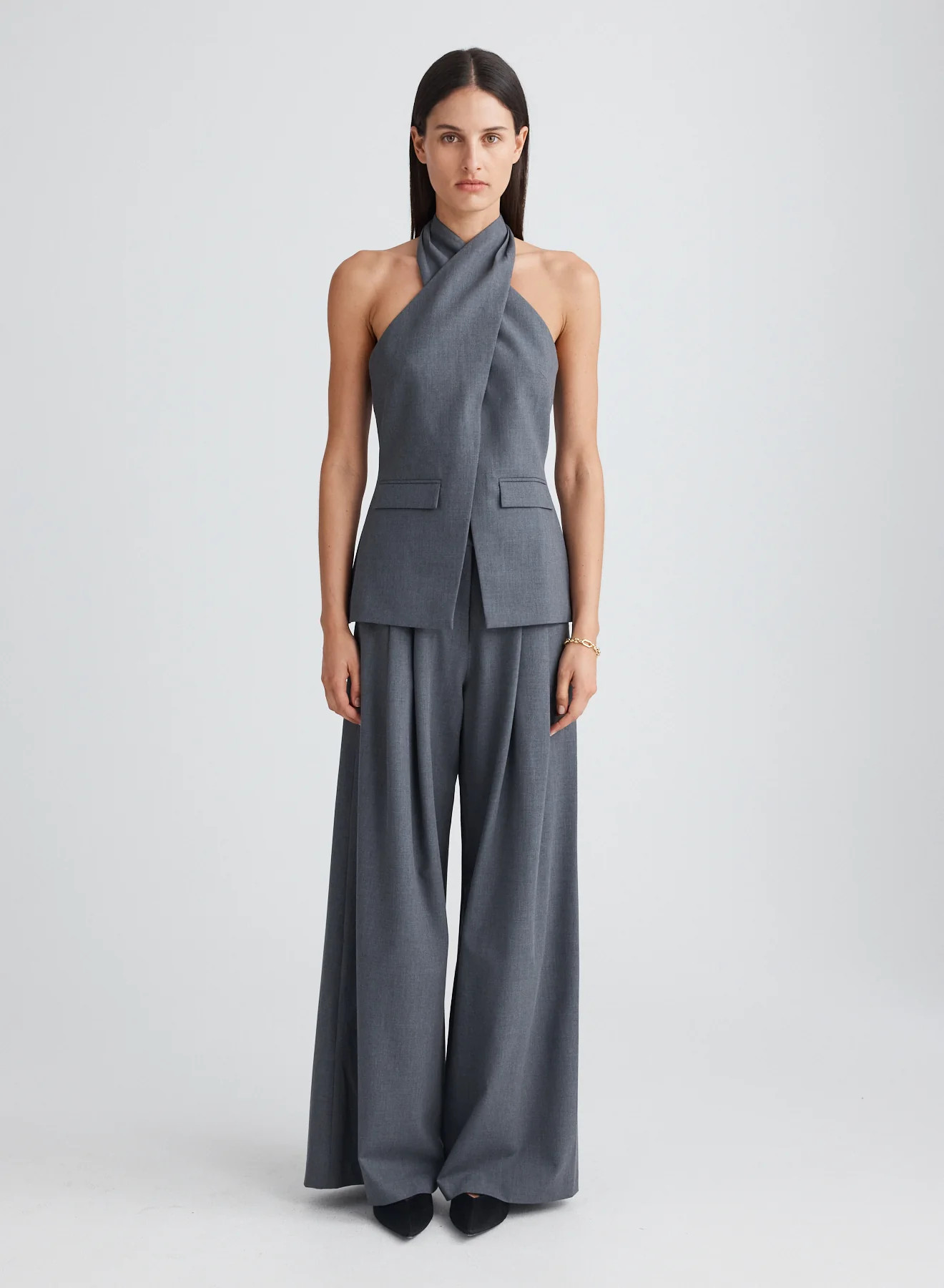 CAMRYN TOP (GREY) | Anna Quan (Global)