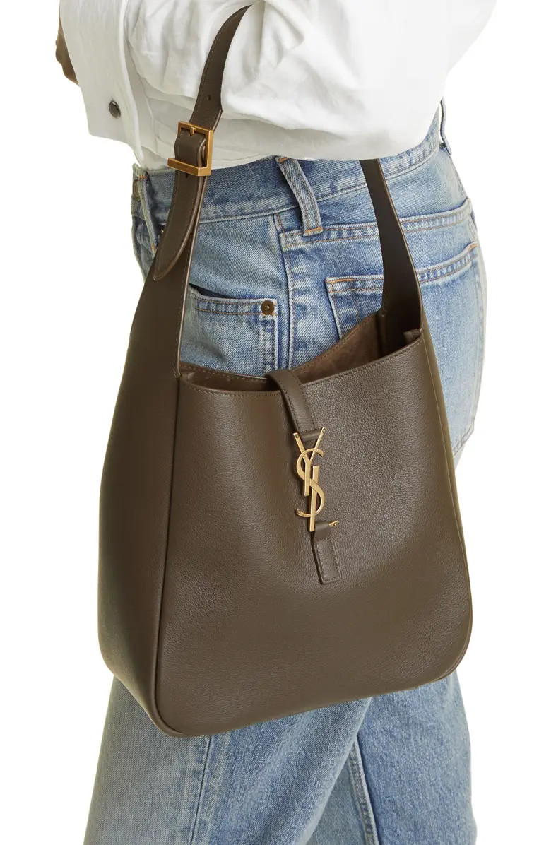 Small Le 5 à 7 Leather Hobo | Nordstrom